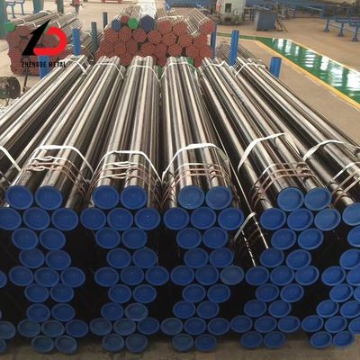 En ASTM API S355 A53b A106 Gr. B A336 Estructura de carbono Tubo de acero sin costura de gran diámetro de pared gruesa Sch20 aleación Tubo de calderas de presión de fluidos sin costura API