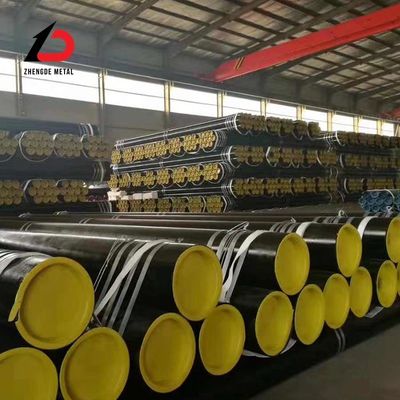 En ASTM API S355 A53b A106 Gr. B A336 Estructura de carbono Tubo de acero sin costura de gran diámetro de pared gruesa Sch20 aleación Tubo de calderas de presión de fluidos sin costura API