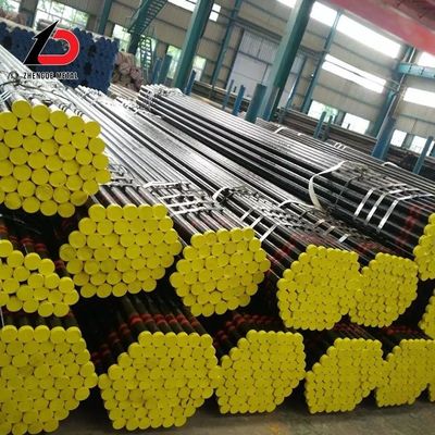 En ASTM API S355 A53b A106 Gr. B A336 Estructura de carbono Tubo de acero sin costura de gran diámetro de pared gruesa Sch20 aleación Tubo de calderas de presión de fluidos sin costura API