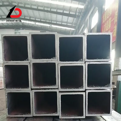 20X20 30X30 50X50 20 pulgadas 24 pulgadas 30 pulgadas Cuadrado ERW Soldado de Bajo Carbono Tubo Cuadrado tubo de acero hueco Si
