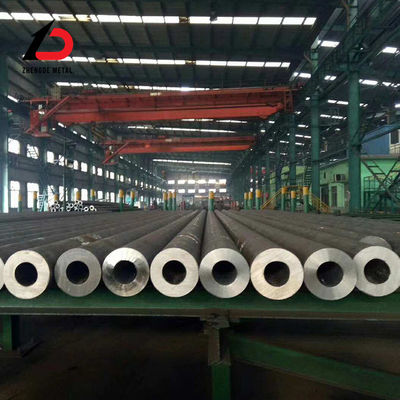 Producción de tuberías de acero al carbono sin costura precio de venta directa grado 36 grado 42 Spfc 490 Q255 Q295 tubo de acero sin costura de diámetro grande