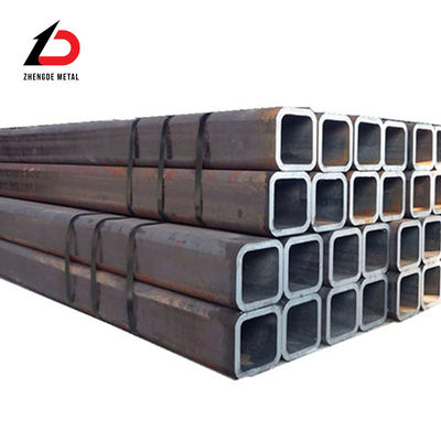 Tubo de sección hueca sin costura de acero al carbono Negro Sj355 ASTM A53 Q235 Q345 Técnica de laminado en caliente