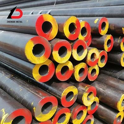 Zhengde Steel Q345A Q345b Spfc 590 Spfc 90 S355jr E335 Tubos sin costura de acero al carbono laminados en caliente Fábrica de tubos de acero sin costura en venta