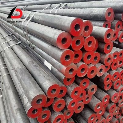 Zhengde Steel Q345A Q345b Spfc 590 Spfc 90 S355jr E335 Tubos sin costura de acero al carbono laminados en caliente Fábrica de tubos de acero sin costura en venta