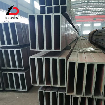 Puente de tierra pila 6m 12m 300X150X6.0--12.0mm precio de fábrica Ventas 45# tubo cuadrado sin costura