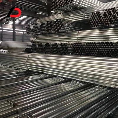 ASTM DN60 80 Sch.20 40 tubo galvanizado redondo cuadrado rectángulo cuadrado tubo galvanizado de pared delgada pared gruesa gran diámetro tubo de acero soldado galvanizado