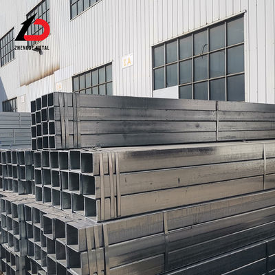 Tubos de acero al carbono galvanizados cuadrados rectangulares redondos de diámetro pequeño diámetro grande tubo soldado en caliente