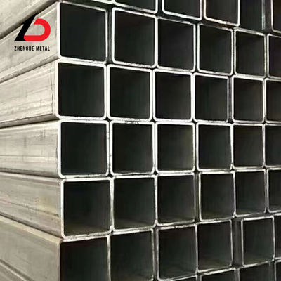 Tubo de acero sin costura de acero carbono de forma rectangular y cuadrada LSAW Tubo de acero sin costura de acero para la industria de la maquinaria