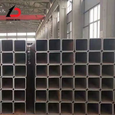 Tubo de acero sin costura de acero carbono de forma rectangular y cuadrada LSAW Tubo de acero sin costura de acero para la industria de la maquinaria
