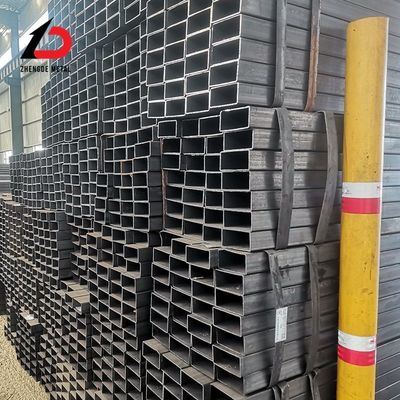 Tubo de acero sin costura de acero carbono de forma rectangular y cuadrada LSAW Tubo de acero sin costura de acero para la industria de la maquinaria