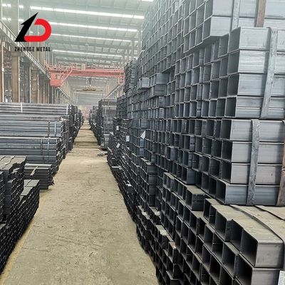 Tubo de acero sin costura de acero carbono de forma rectangular y cuadrada LSAW Tubo de acero sin costura de acero para la industria de la maquinaria