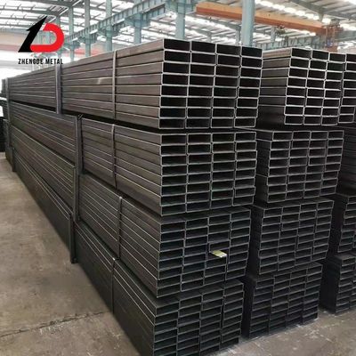 Tubo de acero sin costura de acero carbono de forma rectangular y cuadrada LSAW Tubo de acero sin costura de acero para la industria de la maquinaria