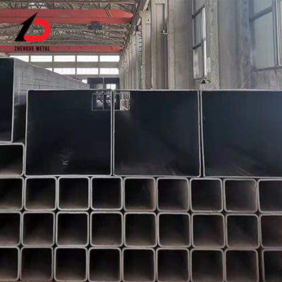 Tubo de acero sin costura de acero carbono de forma rectangular y cuadrada LSAW Tubo de acero sin costura de acero para la industria de la maquinaria