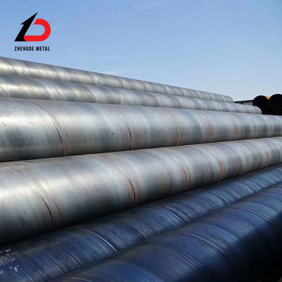Gran diámetro API5l 5CT Petróleo y gas para tubos de acero al carbono Sch 40 ASTM A36 1000mm tubo /tubo de soldadura en espiral