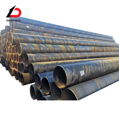 Gran diámetro API5l 5CT Petróleo y gas para tubos de acero al carbono Sch 40 ASTM A36 1000mm tubo /tubo de soldadura en espiral