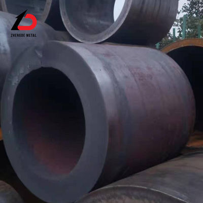 Tubo de acero soldado por carbono Q345 API L80 API N80 ERW Efw Saw Hot Rolled Tube enrollado de pared gruesa para la industria química Minería