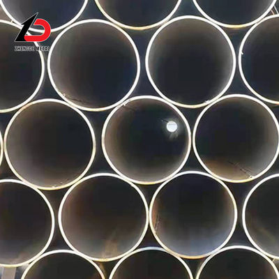 Pipeline de gas natural y petróleo API 5L L245, L360, A53, J55, N80, X42, X46, X52 Tubo de acero al carbono tubo soldado en espiral