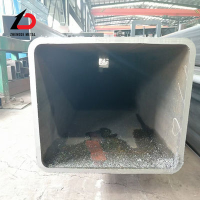 Ingeniería de estructuras de acero Usado 5.8m 9.8m 11.8m Dimensión personalizada fábrica buen precio 16mn tubos cuadrados sin costuras laminados en caliente
