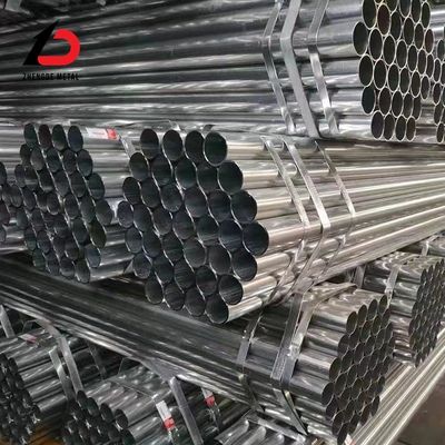                  ASTM A653 Dx51d+Z Galvanized Steel Pipe 25*2mm 30*2.5mm Can Be Customized Galvanized Steel Pipe             