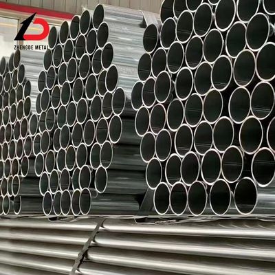 Tubo de acero galvanizado simple Gi Tubo de metal galvanizado con acoplamiento Z30-275G/M2