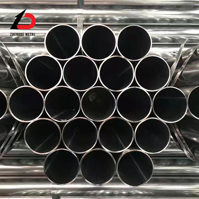 Tubo de acero galvanizado simple Gi Tubo de metal galvanizado con acoplamiento Z30-275G/M2