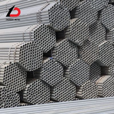 Tubo de acero galvanizado simple Gi Tubo de metal galvanizado con acoplamiento Z30-275G/M2