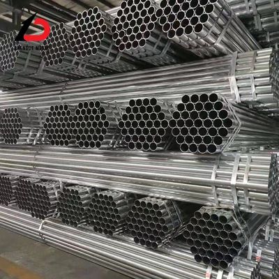 Tubo de acero galvanizado simple Gi Tubo de metal galvanizado con acoplamiento Z30-275G/M2