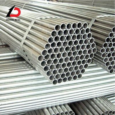 Tubo de acero galvanizado simple Gi Tubo de metal galvanizado con acoplamiento Z30-275G/M2