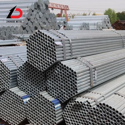 S80 Tubo de acero galvanizado