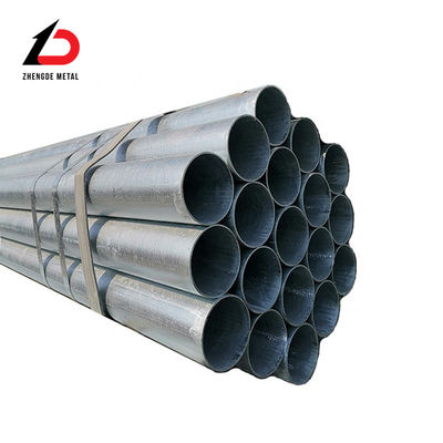 ASTM A653 tubo de acero galvanizado Gi sin costura 2 pulgadas horario 40 tubo galvanizado