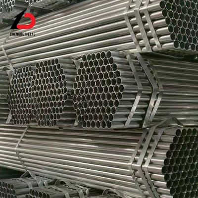 ASTM A653 tubo de acero galvanizado Gi sin costura 2 pulgadas horario 40 tubo galvanizado
