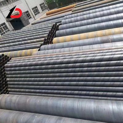 Materiales de construcción metálicos Tubos de acero soldados personalizados ERW Tubos de acero al carbono soldados para la construcción