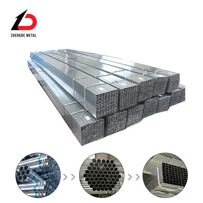 Tubo de acero galvanizado ASTM