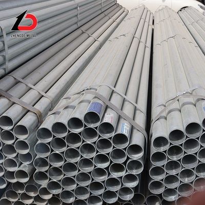 Diámetro personalizado 20mm 35mm 40mm 4 pulgadas Dx53D + Z Z100 Z275 tubo galvanizado redondo sumergido en caliente tubo redondo galvanizado