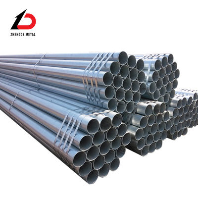 Diámetro personalizado 20mm 35mm 40mm 4 pulgadas Dx53D + Z Z100 Z275 tubo galvanizado redondo sumergido en caliente tubo redondo galvanizado