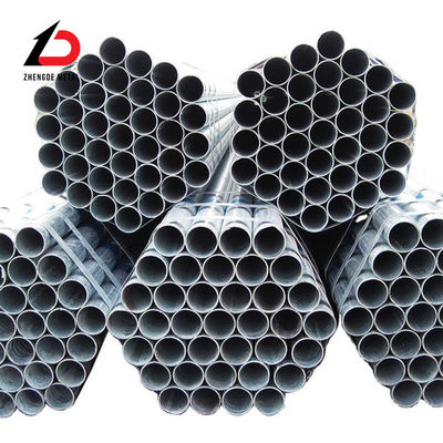 ASTM A53 Gr. B DN350 Tubo de acero pre galvanizado de 1/2 3/4 1 2 1.5 6 pulgadas de zinc