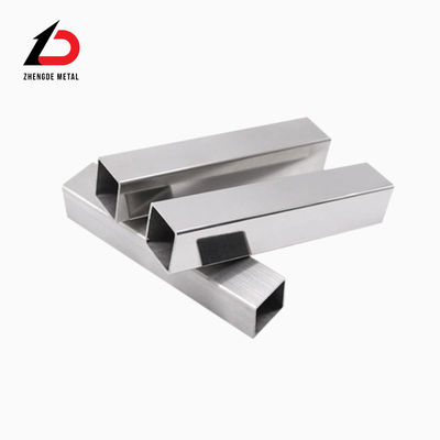 Tubo redondo de acero inoxidable ASTM A270 A554 SS304 316L 316 310S 440 1.4301 321 904L 201 Tubo cuadrado Inox Ss Tubo sin costura Ss Precio del tubo