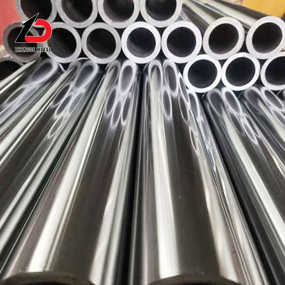 Tubo redondo de acero inoxidable ASTM A270 A554 SS304 316L 316 310S 440 1.4301 321 904L 201 Tubo cuadrado Inox Ss Tubo sin costura Ss Precio del tubo