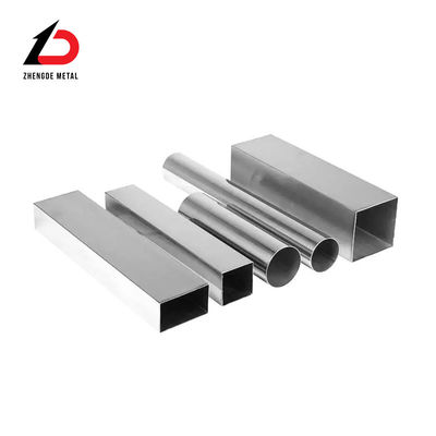 Fabricación de tubos de acero inoxidable AISI Ss 201 202 301 304 310S 316 430 304L 316L Acero inoxidable sin costura