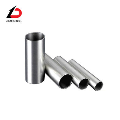 Tubo de acero inoxidable sin costura 304l 316 316l 310 310s 321 304 Sch40 Sch80 para construcción