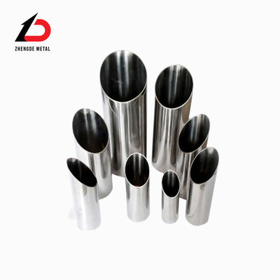 Ss 201 304/304L 316/316L 310S 309S 409 904 430 6061 Tubo de acero inoxidable soldado y pulido y pulido