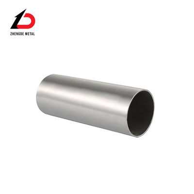 AISI 201 304 316 316L 430 Decoración Ba 2b Brillante polaco laminado en frío en caliente tubo sin costuras de acero inoxidable para materiales de construcción