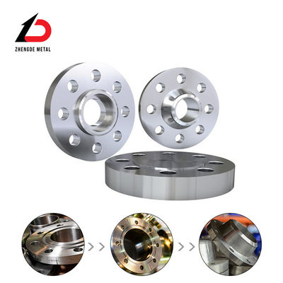 Fabricación profesional de bridas DIN Pn16 de acero inoxidable 316L de brida ANSI B16.5 de cara plana de acero carbono