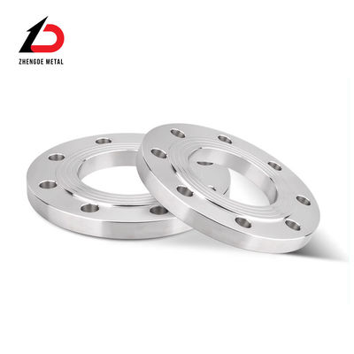 Fabricación profesional de bridas DIN Pn16 de acero inoxidable 316L de brida ANSI B16.5 de cara plana de acero carbono