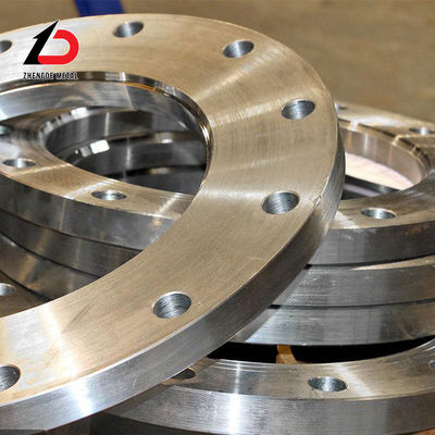 Fabricación profesional de bridas DIN Pn16 de acero inoxidable 316L de brida ANSI B16.5 de cara plana de acero carbono