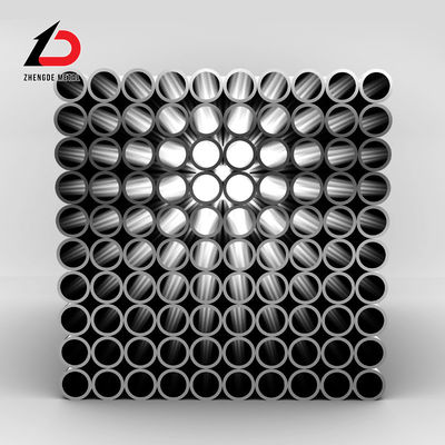 Tubos rectangulares de acero inoxidable pulido DIN Ss 201 304 Ss