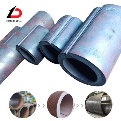 ASTM A192 A179 A178 Tubo de soldadura de carbono Tubo de pared gruesa para presión media alta con detección de grietas