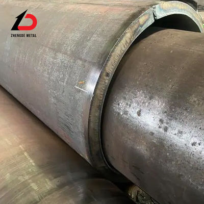 Tubo enrollado rodado de diámetro pequeño A53 A333 A106/ A335 A106 St45 de pared gruesa para líquido