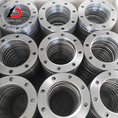 Alta calidad ASTM GB JIS DIN Acero carbono Q235 Q345 A36 Flanca de forja / fundición / soldadura de acero