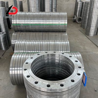 Alta calidad ASTM GB JIS DIN Acero carbono Q235 Q345 A36 Flanca de forja / fundición / soldadura de acero